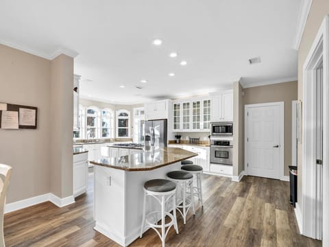 Kitchen on first floor