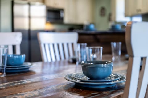 A beautifully set table creates the perfect space for sharing meals, laughter, and unforgettable moments with loved ones