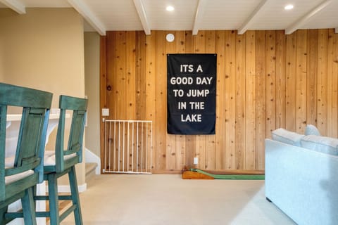 It's a good day to jump in the lake. 