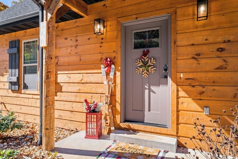 Holiday decor may vary from year to year and is typically displayed from November to January