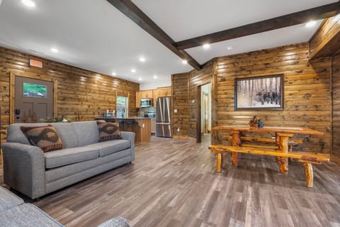 Cozy Living and Dining Areas