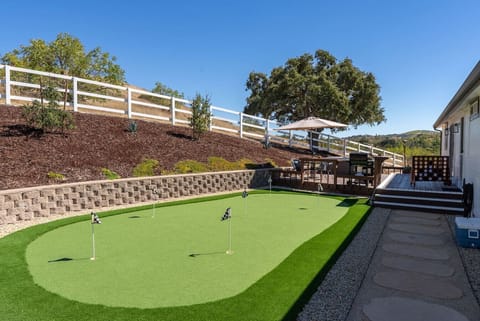 Tee up and enjoy some fun at River Road Retreat!