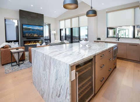 Open Concept Kitchen with Island/Breakfast Bar