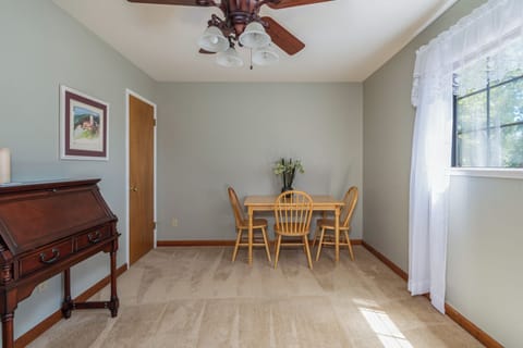 The Dogwood Room (Office/Game Room)