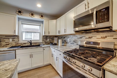 Kitchen | Drip Coffee Maker | Dishwasher | Cooking Basics | Main Floor