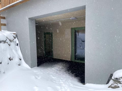 Holiday Home Exterior [winter]