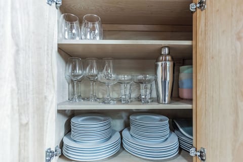 Stacked with utensils!