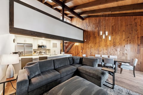 Large sectional couch perfect for movie night