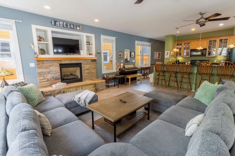 Main Level | Living Room | Kitchen