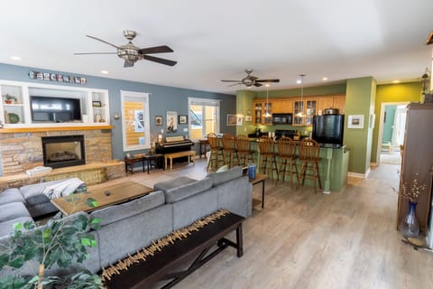 Main Level | Living Room | Kitchen