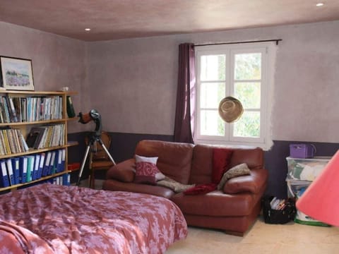 Living room, Bedroom