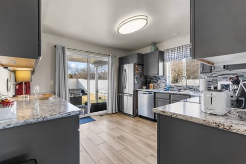 Kitchen full of the cooking essentials