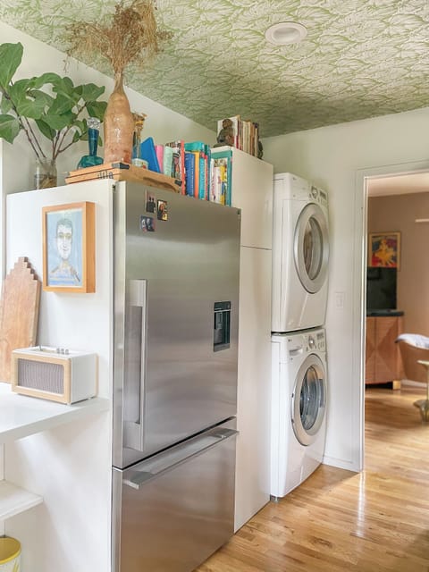 Fisher & Paykel refrigerator & laundry