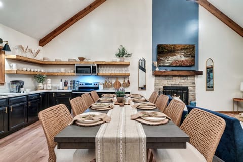 Interior of Into the Woods