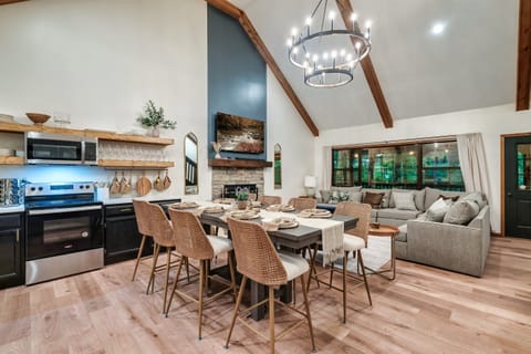 Open Concept Living Area