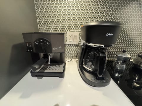 Coffee and/or coffee maker