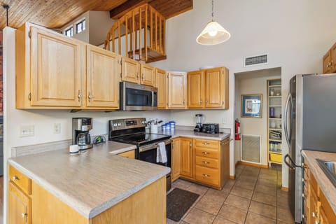 Fully outfitted with all the essentials for preparing delicious meals