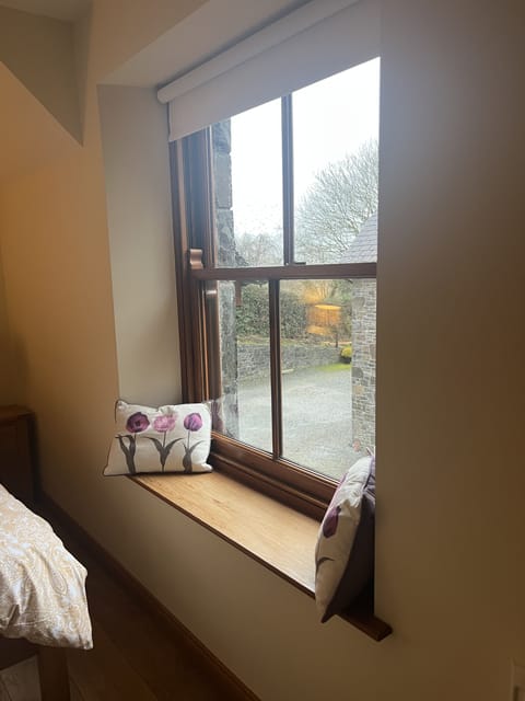 View from double bedroom