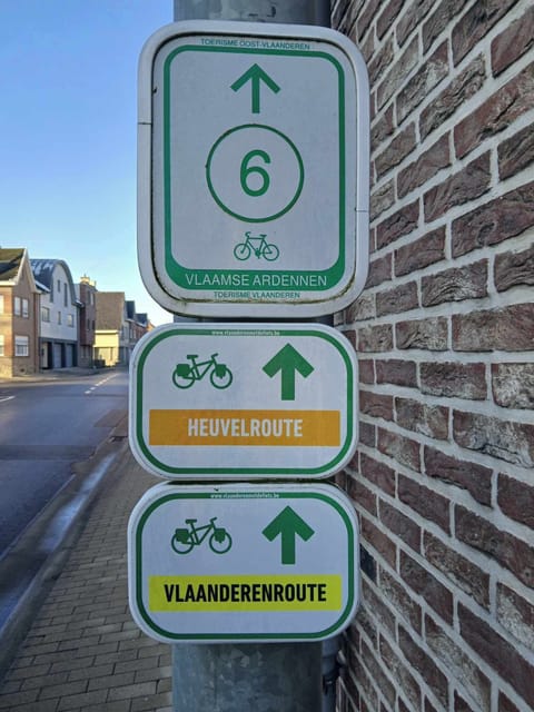 Brakel, startpunt van verschillende fiets- en wandelroutes.