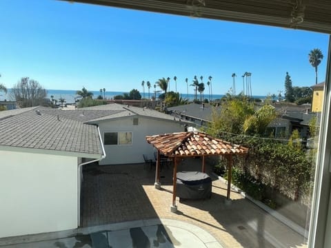 Ocean View from Living Room