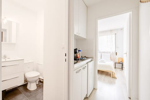 Studio Rénové 2 personne République Bastille Paris 11