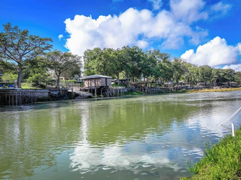 Peaceful water views