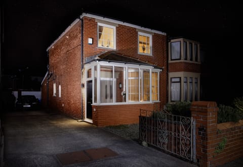 Exterior of the house