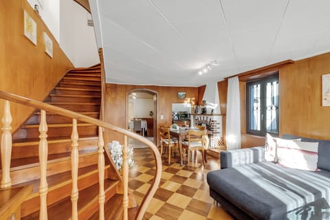 Living and dining room