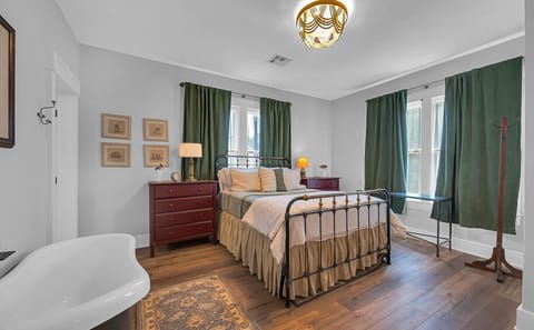 Relax and Recharge in one of our comfy bedrooms for your next big day!