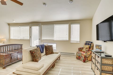 Vail Vacation Rental | Studio | 1BA | 441 Sq Ft | Stairs Required