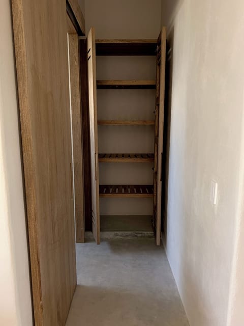 Linen Closet or Pantry use
