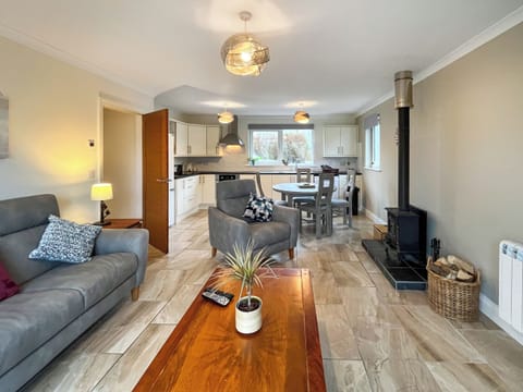 Open plan living space | Flo’s Cottage, Newton Stewart