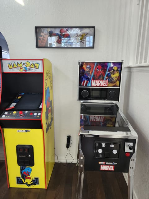 Family Fun Game Night House 