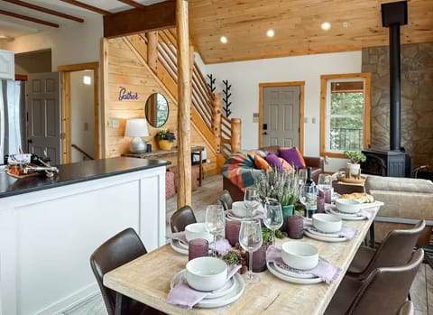 "The house was incredible - spacious, well-stocked, perfect for a large group!"