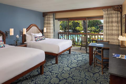 Unit with 2 Queen size beds