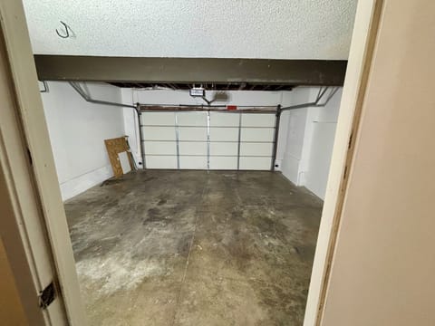 2 car garage lowest level