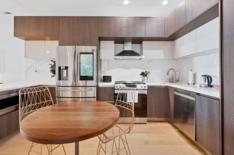 Indoors, Kitchen, Kitchen Island, Hardwood, Floor