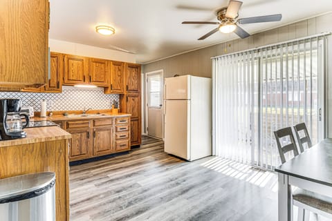 Kitchen | Main Level | Drip Coffee Maker | Toaster Oven | Cooking Basics