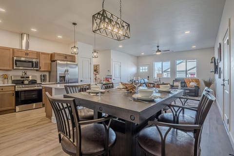 Share stories and laughter over a homemade meal.