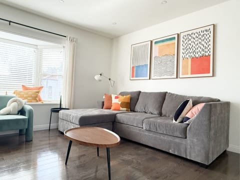 A space so cozy, you’ll never want to leave!