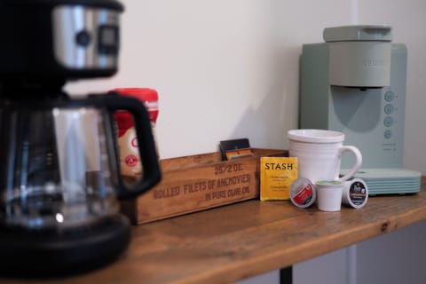 Coffee and/or coffee maker