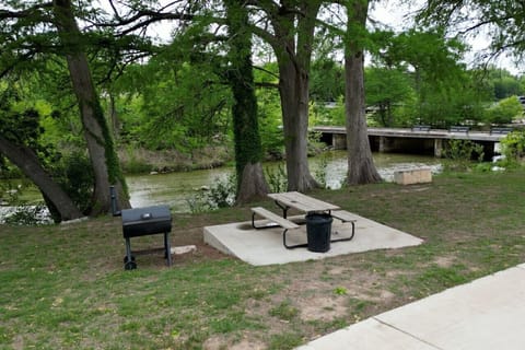 Riverside outdoor grill