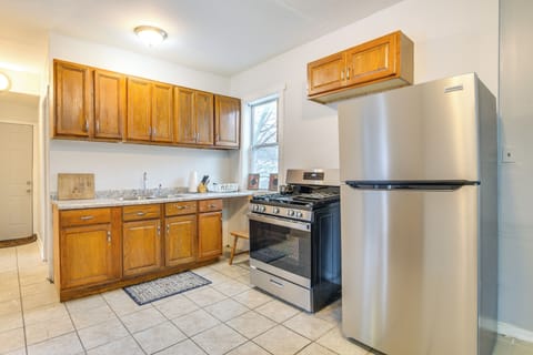 Kitchen | 1st Floor | Drip Coffee Pot | Toaster | Microwave