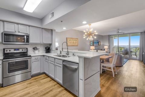 Open Concept Kitchen - Bay Views