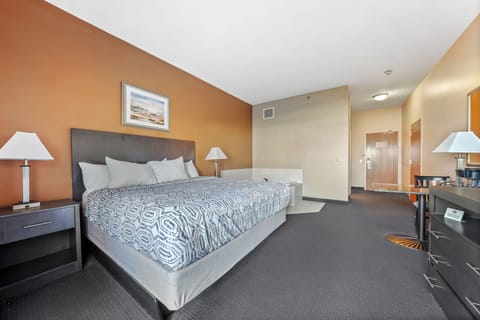 Room with 1 King & Jacuzzi Tub