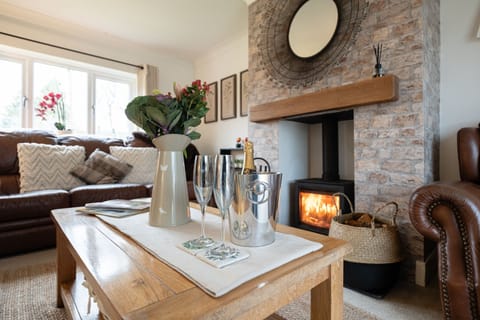 Holly Tree Cottage Living Room- StayCotswold