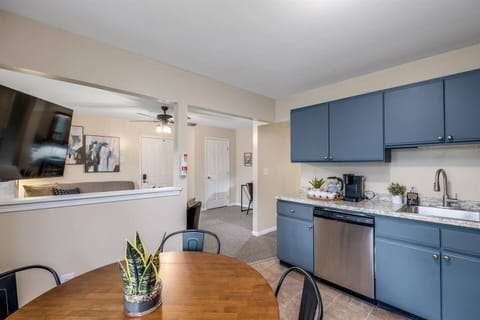 Indoors, Kitchen, Dining Room, Dining Table, Furniture