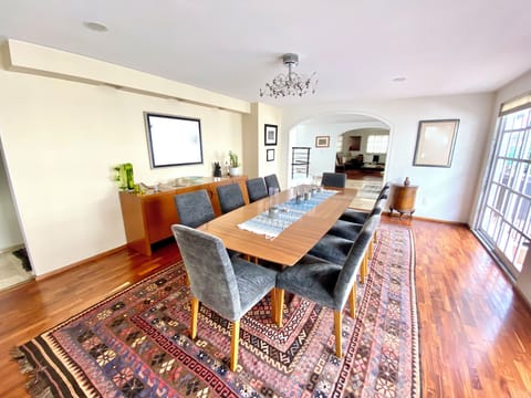 2nd level dining table