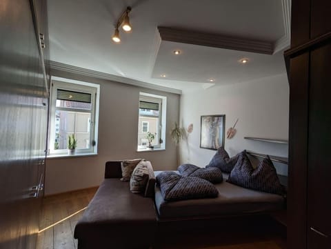 Bedroom (2 prepared beds visible)