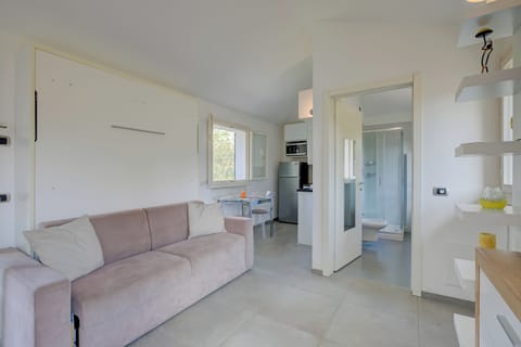 Living and dining room